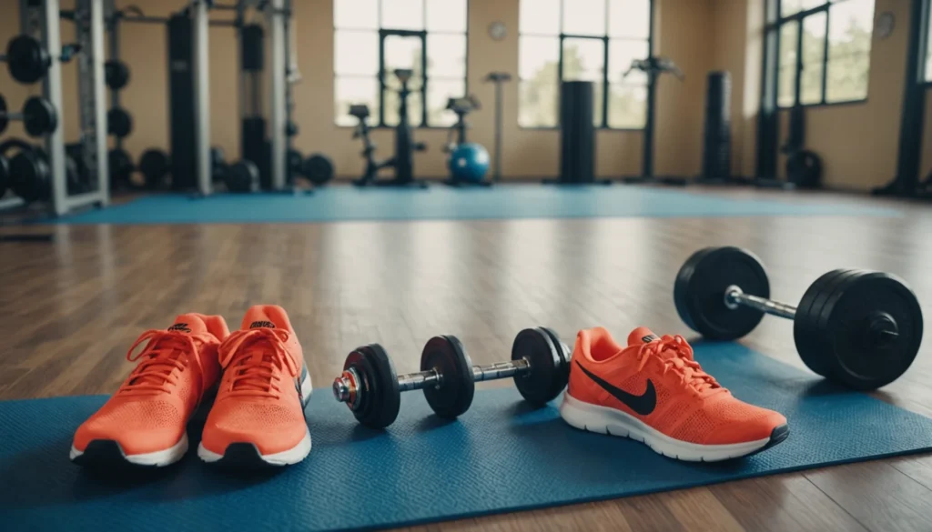 Équipement sportif pour débutants