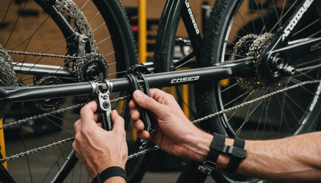 clé dynamométrique pour vélo