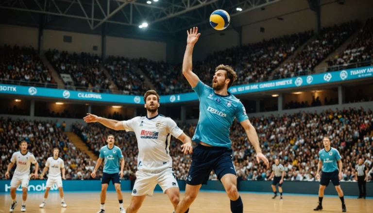 duree match de handball