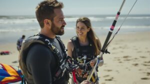 moniteur de kitesurf