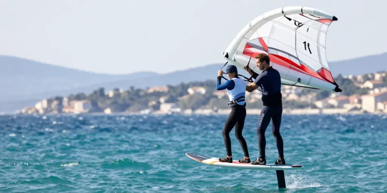 stage wing foil hyeres
