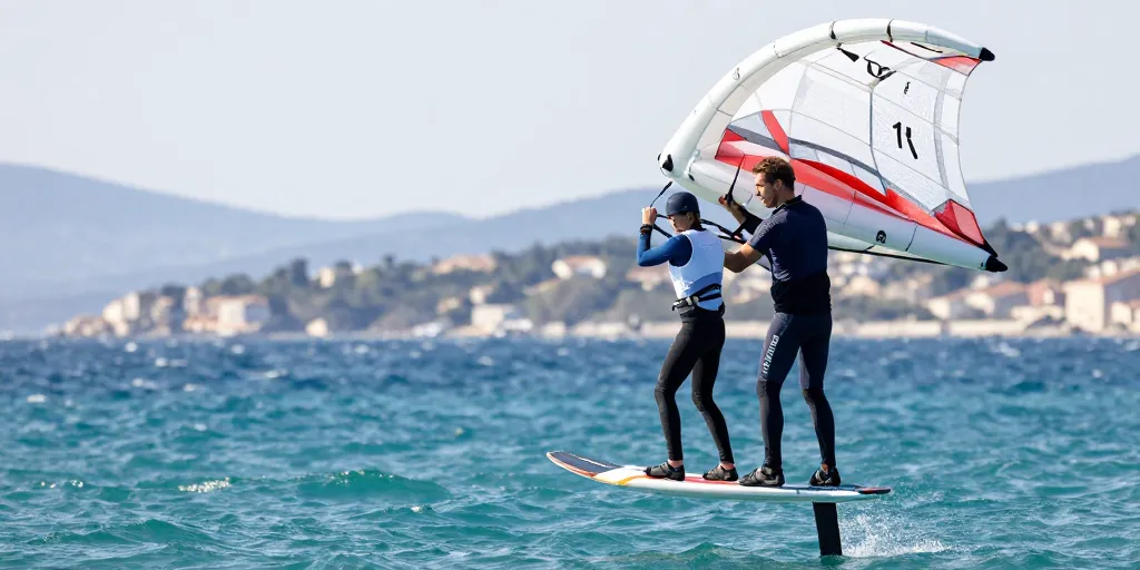 stage wing foil hyeres
