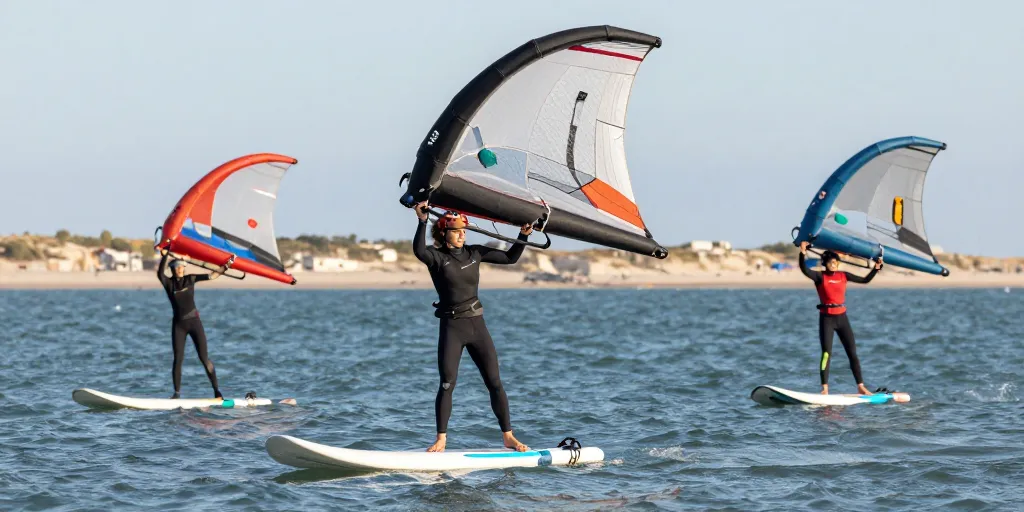 wing foil la baule